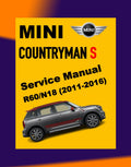 MINI COUNTRYMAN COOPER S R60 / N18 2010-2016 Full Manual Set – Repair & Maintenance Manual