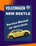 VW NEW BEETLE A5 2012-2019 Full Manual Set – Repair & Maintenance Manual
