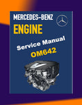 Mercedes-Benz Engine OM642 Service Repair Manual