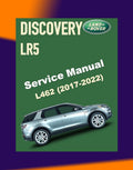 Land Rover DISCOVERY LR5 L462 2017-2022 Full Manual Set – Repair & Maintenance Manual