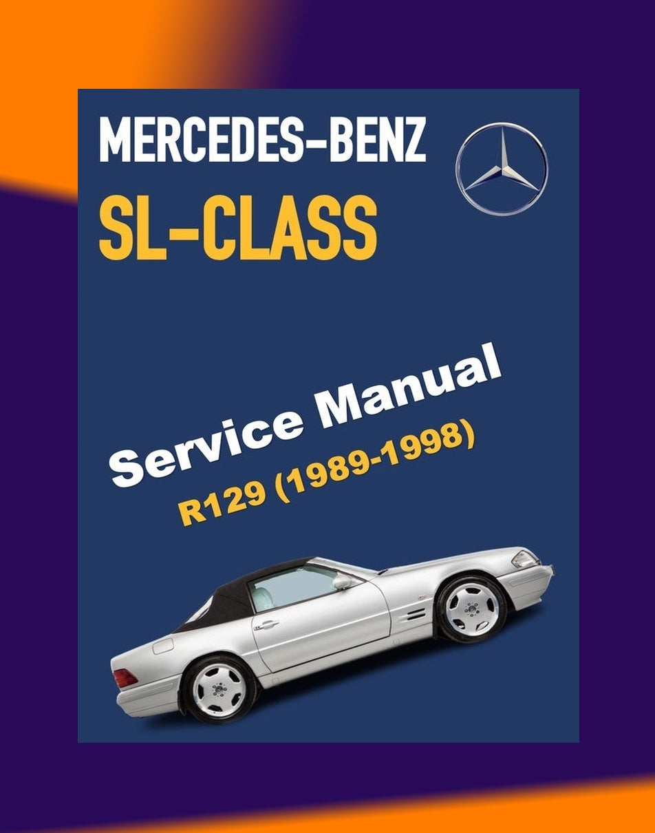Mercedes-Benz SL-CLASS R129 1989-1998 Full Manual Set – Repair & Maintenance Manual