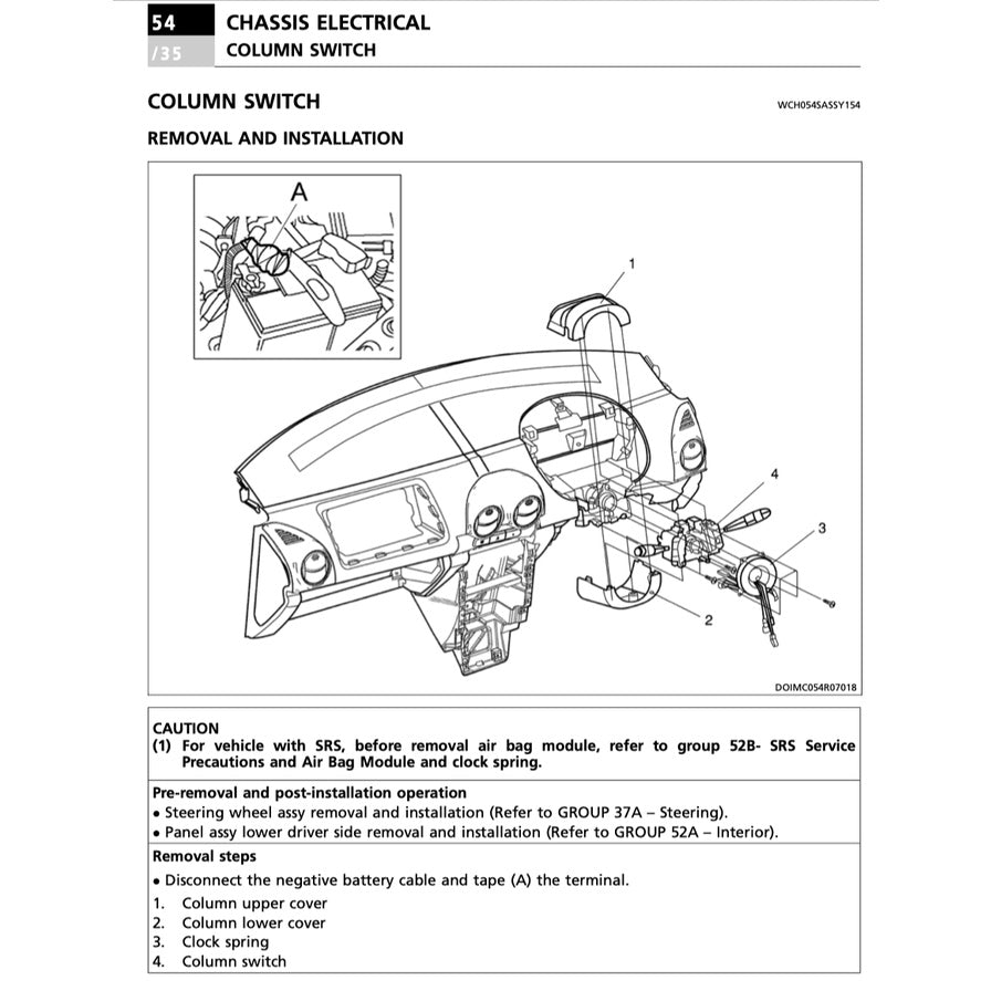 Proton SAGA BLM IAFM 2008-2010 Full Manual Set – Repair & Maintenance Manual - page 7