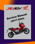 Honda ADV 750 ADV750 / XADV 750 XADV750 2017-2024 Full Manual Set – Repair & Maintenance Manual and Spare Parts Catalog and User Handbook