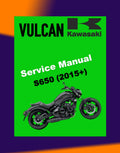 Kawasaki VULCAN S650 2015+ Full Manual Set – Repair & Maintenance Manual and Spare Parts Catalog and User Handbook