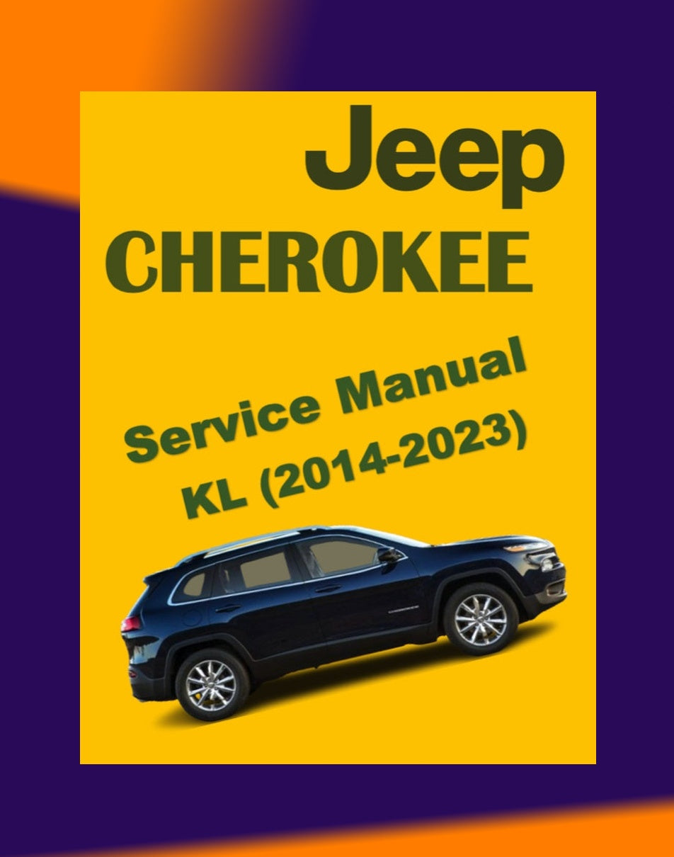 Jeep CHEROKEE KL 2014-2023 Full Manual Set – Repair & Maintenance Manual