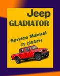 Jeep GLADIATOR JT 2020+ Full Manual Set – Repair & Maintenance Manual