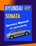 SONATA Hyundai SONATA i45 YF 2010-2015 Full Manual Set – Repair & Maintenance Manual