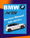 BMW X5 G05 2019+ Full Manual Set – Repair & Maintenance Manual