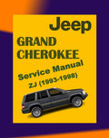 Jeep GRAND CHEROKEE ZJ 1993-1998 Full Manual Set – Repair & Maintenance Manualand Spare Parts Catalog