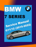 BMW G11/G12 2015-2022 Full Manual Set – Repair & Maintenance Manual
