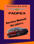 Chrysler PACIFICA RU 2021+ Full Manual Set – Repair & Maintenance Manual