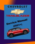 Chevrolet TRAILBLAZER 2021+ Full Manual Set – Repair & Maintenance Manual