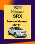 Cadillac SRX 2013+ Full Manual Set – Repair & Maintenance Manual