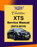 Cadillac XTS 2012-2019 Full Manual Set – Repair & Maintenance Manual