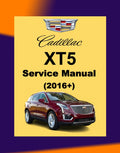 Cadillac XT5 2016+ Full Manual Set – Repair & Maintenance Manual