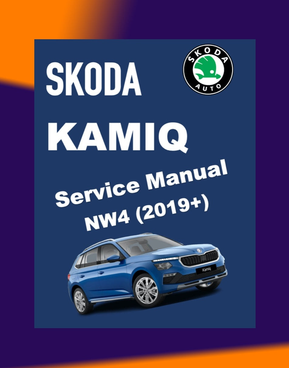 Skoda KAMIQ NW5 2019+ Full Manual Set – Repair & Maintenance Manual