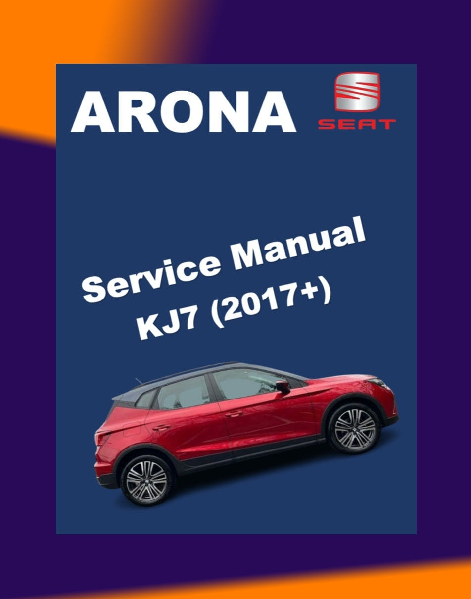 SEAT ARONA KJ7 2017+ Full Manual Set – Repair & Maintenance Manual