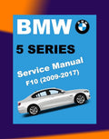 BMW 5 Series F10 523I-528Xi-535IXi-550Xi 2009-2017 Full Manual Set – Repair & Maintenance Manual
