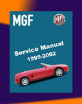MGF Rover 1995-2002 Full Manual Set – Service Repair Workshop Manual