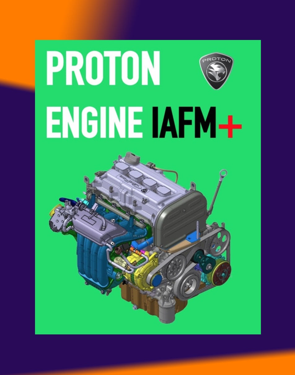 Proton CAMPRO IAFMand Engine Workshop Manual and Wiring BULLETIN