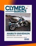 HARLEY DAVIDSON FXD DYNA GLIDE 1991-1998 Full Manual Set – Repair & Maintenance Manual and Spare Parts Catalog - CLYMER