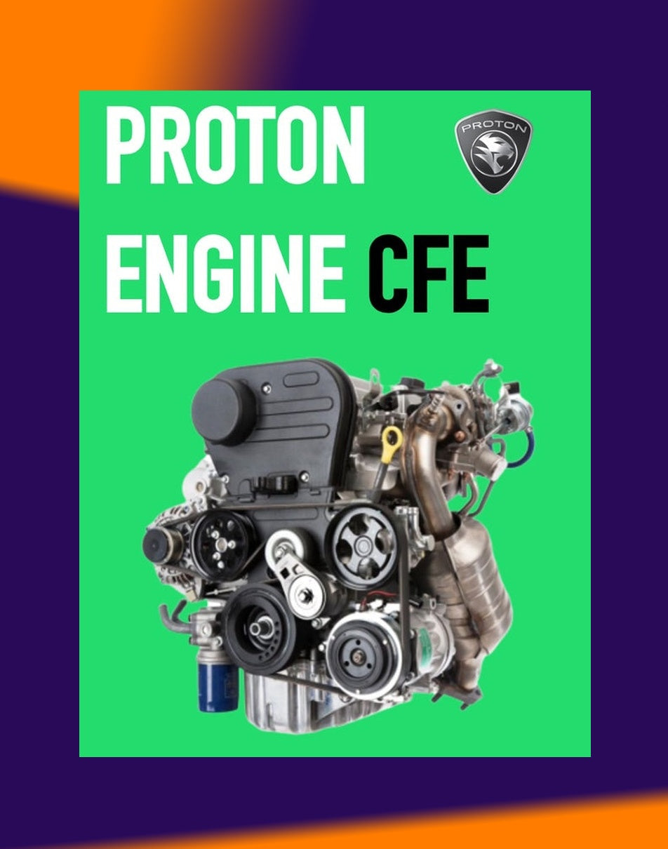 Proton CAMPRO S4P-CFE TURBO Full Manual Set – Engine Workshop Manual and Wiring & HARNESS Diagrams