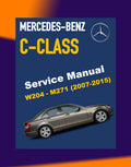 Mercedes-Benz C-CLASS W204 M271 Engine 2007-2015 Full Manual Set – Repair & Maintenance Manual