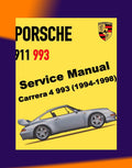 Porsche 911 993 1994-1998 Full Manual Set – Repair & Maintenance Manual and Spare Parts Catalog