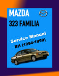 Mazda 323 FAMILIA / PROTEGE BH 1994-1998 Full Manual Set – Repair & Maintenance Manual