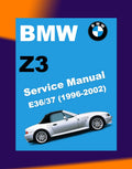 BMW Z3 E36/37 1996-2002 Full Manual Set – Repair & Maintenance Manual