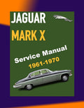 Jaguar MKX10 1961-1970 Full Manual Set – Workshop Repair Service OPERATIONS Manual