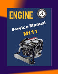 Mercedes-Benz Engine M111 Service Repair Manual