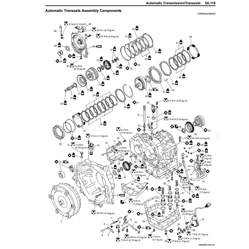 Suzuki SWIFT ZA ZC ZD 2004-2010 Full Manual Set – Repair & Maintenance Manual - page 6