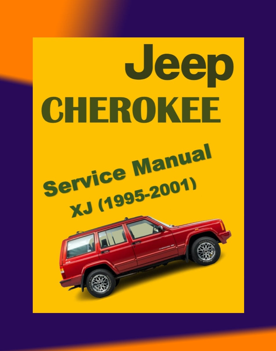 Jeep CHEROKEE XJ 1995-2001 Full Manual Set – Repair & Maintenance Manual