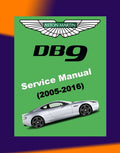 ASTON MARTIN DB9 2005-2016 Full Manual Set – Repair & Maintenance Manual