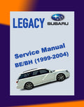 Subaru LEGACY BE/BH 1999-2004 Full Manual Set – Repair & Maintenance Manual