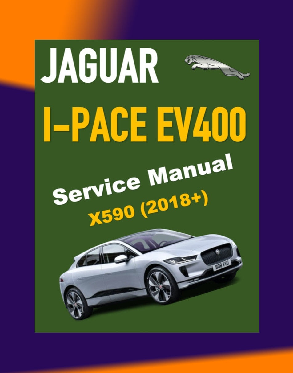 Jaguar I-PACE EV400 X590 2018+ Full Manual Set – Repair & Maintenance Manual