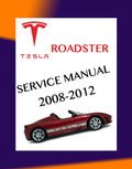 Tesla ROADSTER I 2008-2012 Full Manual Set – Repair & Maintenance Manual and Spare Parts Catalog