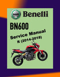 BENELLI BN600 R 2014-2018 Full Manual Set – Repair & Maintenance Manual and Spare Parts Catalog and User Handbook