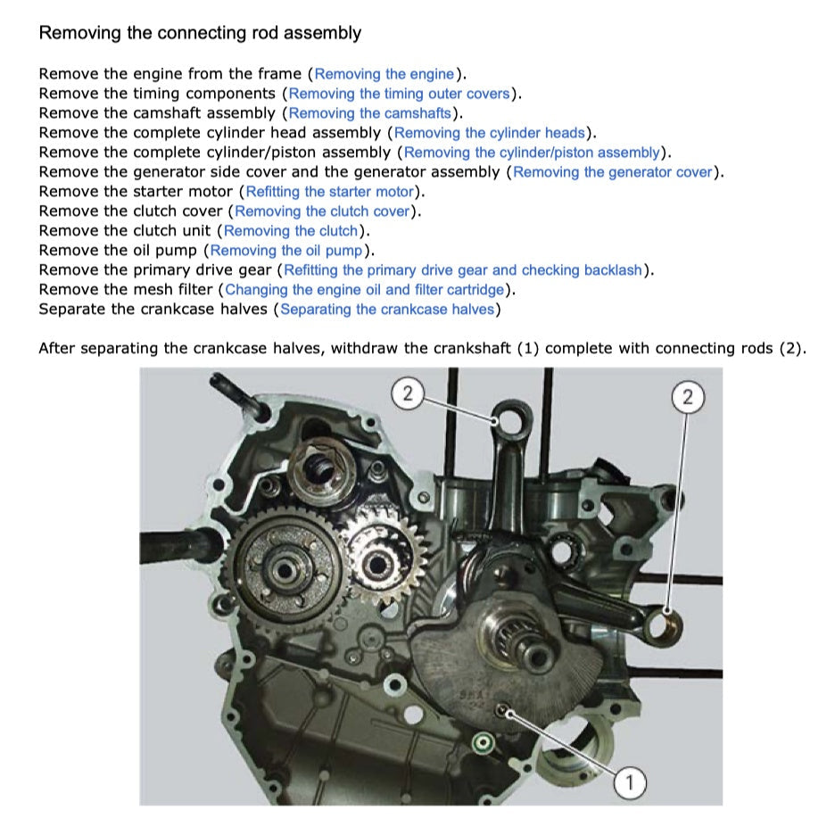 Ducati MONSTER 1200 2014-2016 Full Manual Set – Repair & Maintenance Manual and Spare Parts Catalog and User Handbook - page 4
