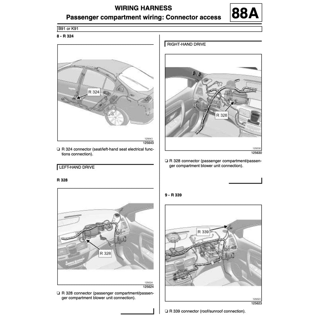 Renault LAGUNA III 2007-2015 Full Manual Set – Repair & Maintenance Manual - page 8