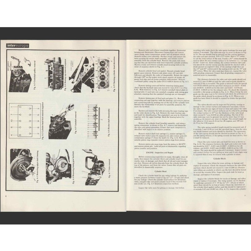 [CLASSIC] Toyota CORONA T40/T50 1962-1972 Full Manual Set – Repair & Maintenance Manual - page 5