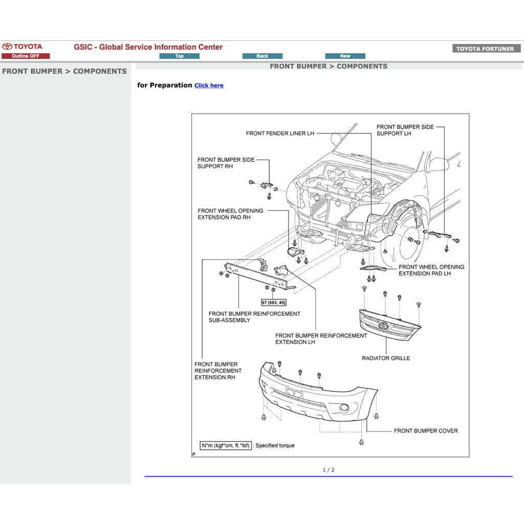 Toyota FORTUNER AN150/ AN160 2015-2022 Full Manual Set – Repair & Maintenance Manual - page 2