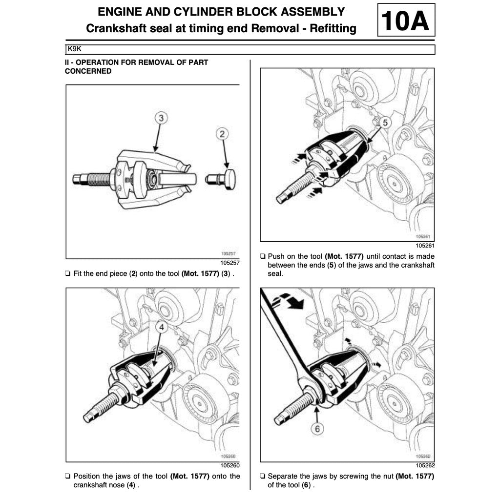 Renault MEGANE III 2008-2016 Full Manual Set – Repair & Maintenance Manual - page 9