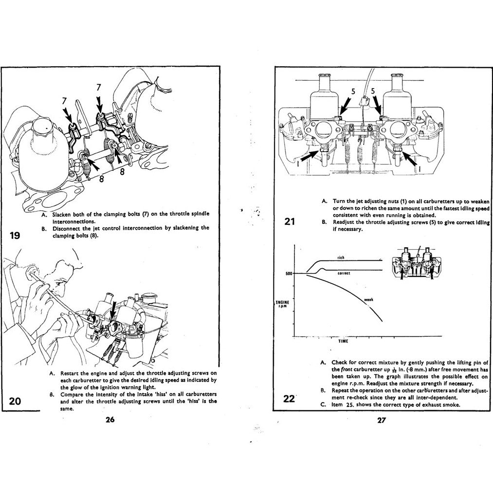 [CLASSIC] TWIN "SU" CARBURETTOR TUNING Manuals / MINI / AUSTIN / MORRIS / MG / Triumph / Jaguar / Volvo - page 2