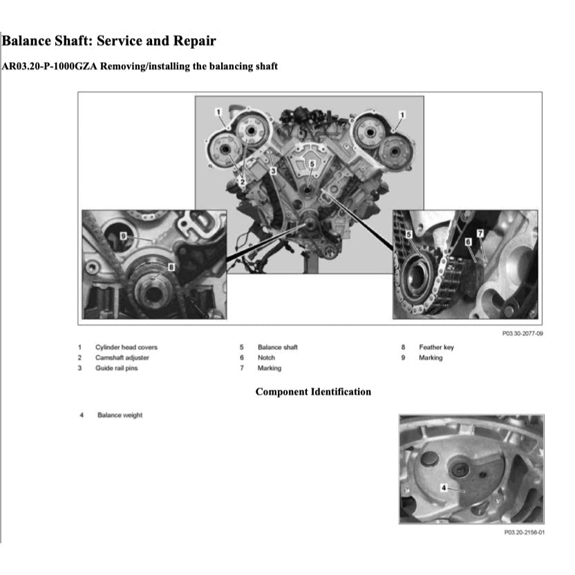 Mercedes-Benz Engine M272 Service Repair Manual and TRAINING HANDOUTS - page 5