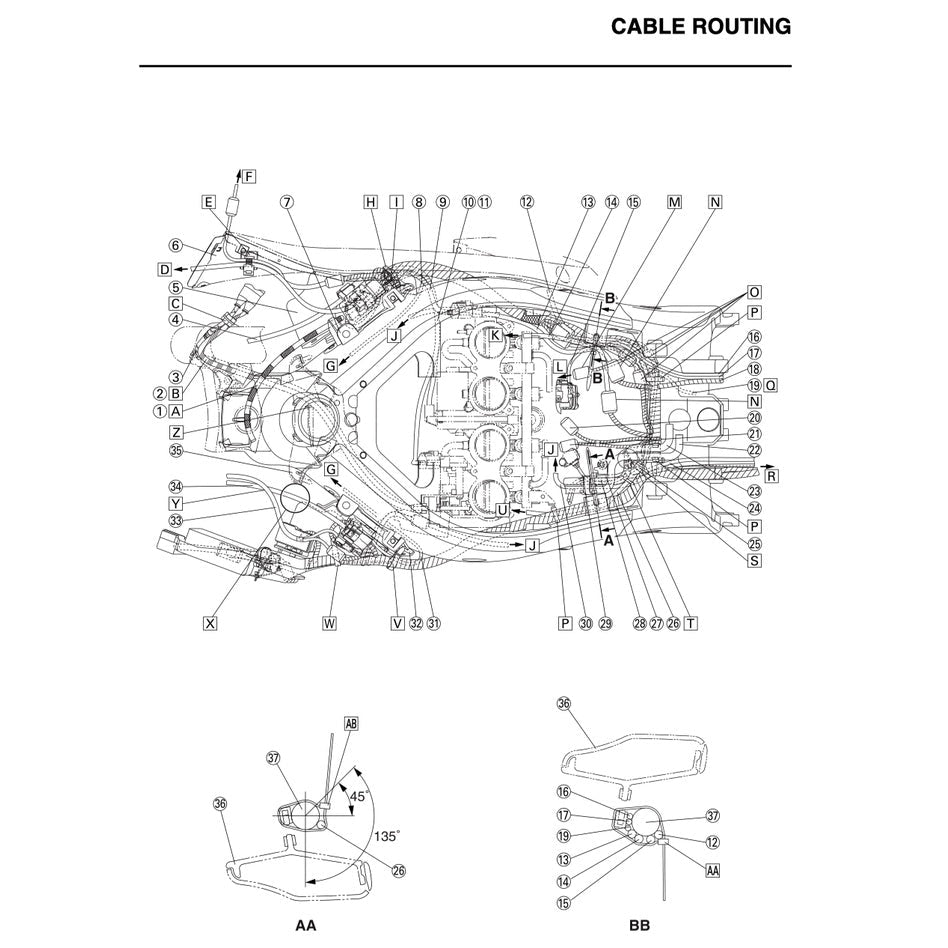 Yamaha YZF-R6 2008-2015 Full Manual Set – Repair & Maintenance Manual and Spare Parts Catalog and User Handbook - page 4