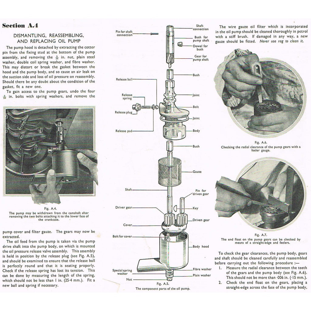[CLASSIC] MORRIS MINOR "MM" Series SPLIT-SCREEN 1948-1952 Full Manual Set – Repair & Maintenance Manual - page 2