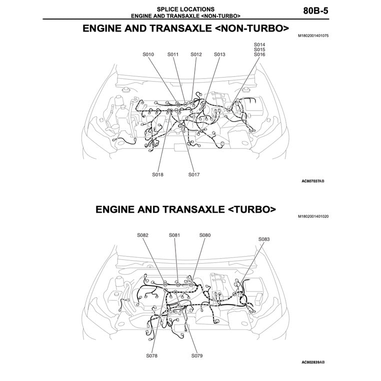 Mitsubishi LANCER SPORTBACK 2010-2012 Full Manual Set – Repair & Maintenance Manual - page 8