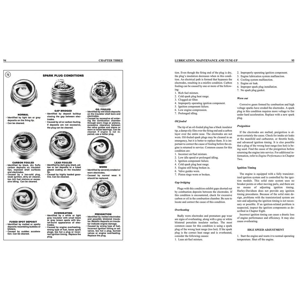 HARLEY DAVIDSON DYNA GLIDE FXD TWIN CAM 88 1999-2005 Full Manual Set – Repair & Maintenance Manual and Spare Parts Catalog - CLYMER - page 9
